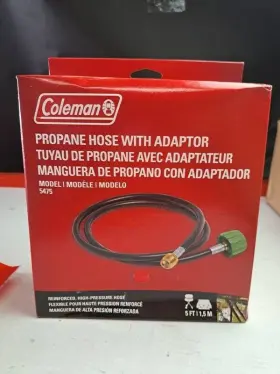 076501248340 COLEMAN High Pressure Propane Gas Hose Adapter