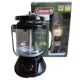 076501270006 COLEMAN Deluxe Propane Lantern Brightness