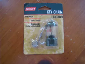 076501602302 COLEMAN Lantern Key Chain