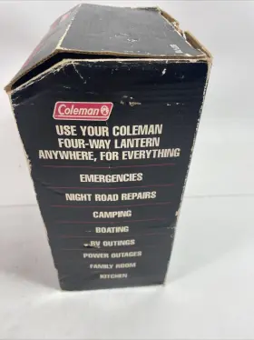 076501604726 COLEMAN Nightsight Operating Lantern #3