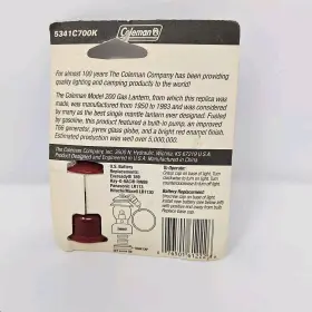 076501612226 COLEMAN Lantern Keychain #2