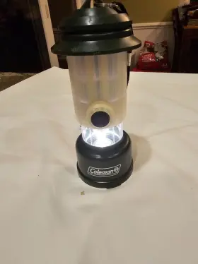 Companion COLEMAN Flashlight Light Lantern Batteries