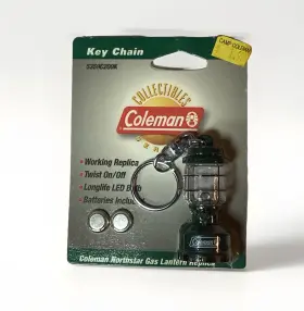 5359C200K COLEMAN Lantern Key Chain Light North Star