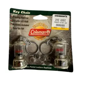 076501618990 COLEMAN Gas Lantern Key Chain Pack
