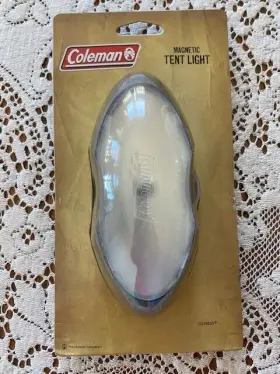 076501919783 COLEMAN Magnetic Tent Light Great Garage Car Rv