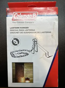 076501936759 COLEMAN Lantern Hanger Bail Handle Box