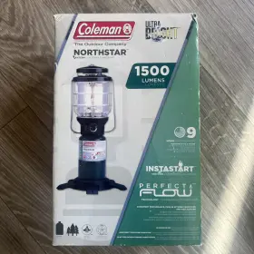 081622WBAN2 COLEMAN Northstar Propane Lantern Lamp