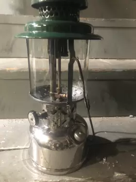 10-1941 COLEMAN Fount Double Mantel Lantern #2