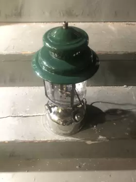 10-1941 COLEMAN Fount Double Mantel Lantern #3