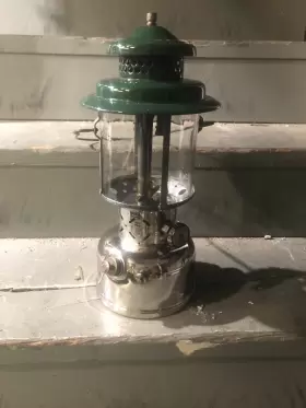 10-1941 COLEMAN Fount Double Mantel Lantern