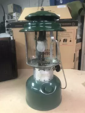 10-1970 COLEMAN Double Mantel Lantern #2