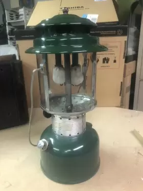 10-1970 COLEMAN Double Mantel Lantern #3