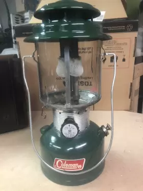 10-1970 COLEMAN Double Mantel Lantern