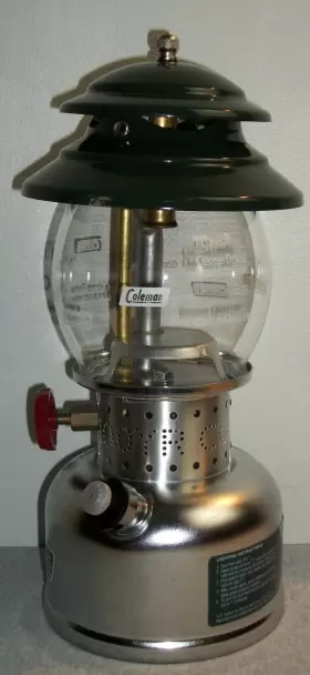 100-YEAR COLEMAN Centennial Lantern Bail Damages Unfired #2