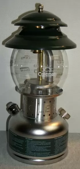 100-YEAR COLEMAN Centennial Lantern Bail Damages Unfired #3