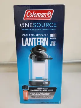 1000L COLEMAN Onesource Rechargeable Lantern