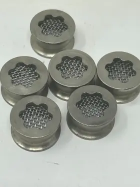 112-3231 COLEMAN Nos Lantern Lamp Round Steel Burner Cap