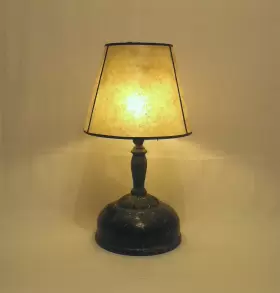 117A COLEMAN Table Lamp Pump #3