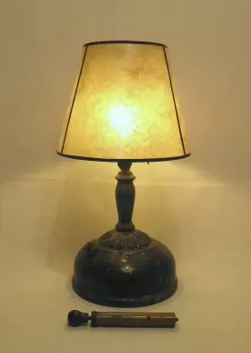 117A COLEMAN Table Lamp Pump