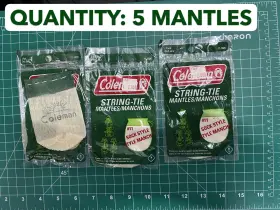 11A102C COLEMAN Mantle Pack Sock Tie