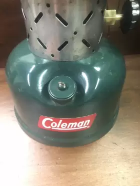 12-1957 COLEMAN Double Mantle Lantern #2