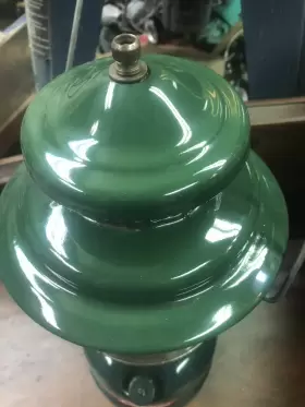 12-1957 COLEMAN Double Mantle Lantern #3