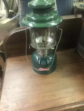 12-1957 COLEMAN Double Mantle Lantern