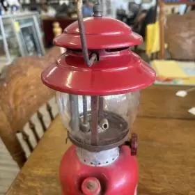 12-65 COLEMAN Lantern Pyrex Globe #3