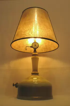 152A COLEMAN Table Lamp