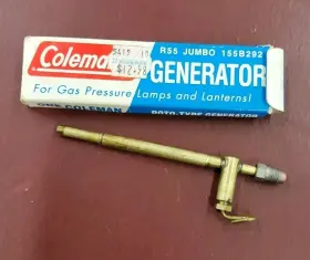 155B292 COLEMAN Generator Gas Lamps Lanterns Nos Box