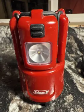 170-9453 COLEMAN Micro Quad Led Lantern Camping Multicolor