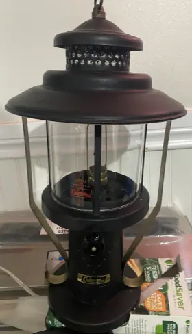 1900-701 COLEMAN Single Mantle Post Lantern Gas Lite Pole
