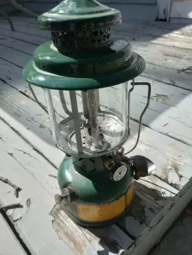 Coleman 1945 U. S. Military Lantern Dated Original Condition #2