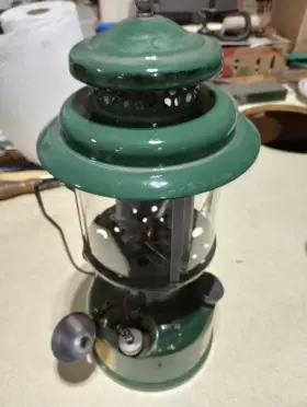 Coleman 1945 U. S. Military Lantern Dated Original Condition #3