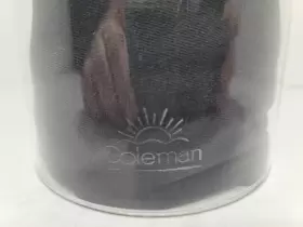 1946-1958 COLEMAN Sunrise Lantern Pyrex Globe #2