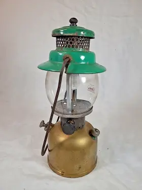 1946C COLEMAN Canadian Lantern Font #2
