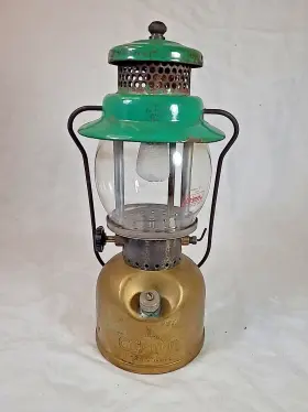 1946C COLEMAN Canadian Lantern Font