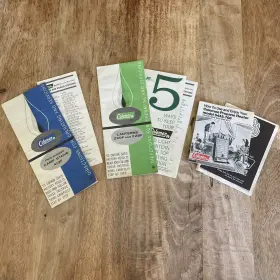 1950A609 COLEMAN Instruction Manuals Ephemera Lanterns Camp