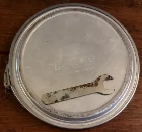 1960-137 COLEMAN Safe Wrench Lanterns