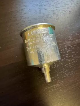199B1111 COLEMAN Fuel Filter Funnel Riginal Box #3