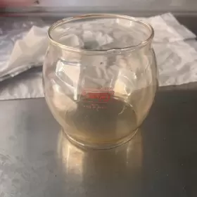 200-201 COLEMAN Lantern Globe Arched Pyrex