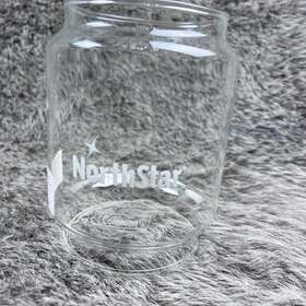2000-043C COLEMAN Northstar Globe Glass
