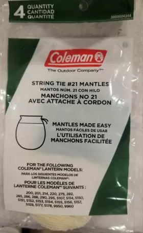 2000000647 COLEMAN Deluxe Perfectflow Propane Lantern Base #3