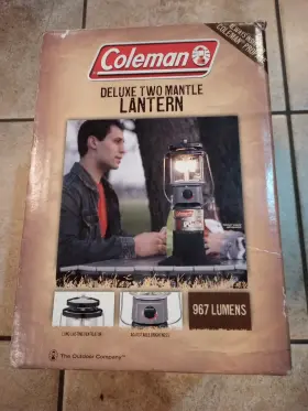2000001854 COLEMAN Deluxe Mantle Propane Lantern