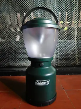 2000002594 COLEMAN Camping Table Lamp Lantern Batteries