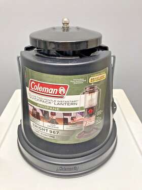 2000003048 COLEMAN Deluxe Mantle Instastart Quickpack Propane