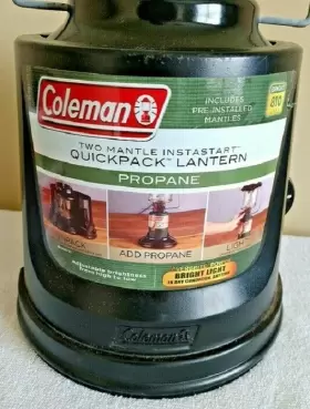 2000003050 COLEMAN Instastart Quickpack Mantle Propane Camp