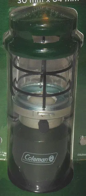 2000003454 COLEMAN Northstar Candle Lantern Scarce #2