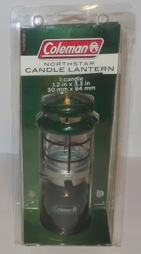 2000003454 COLEMAN Northstar Candle Lantern Scarce