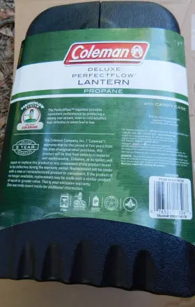 20000044176 COLEMAN Deluxe Perfectflow Propane Lantern Bright #2